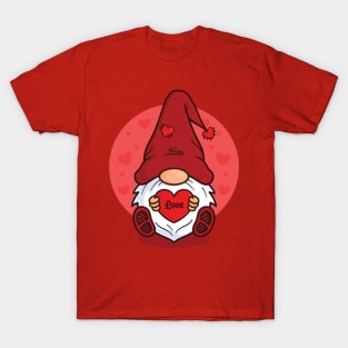 Gnome Valentine T-Shirt